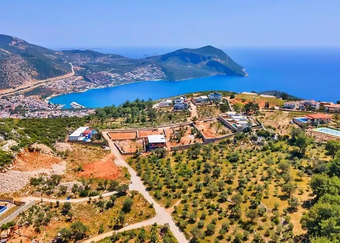 Kalkanda Merkeze Yakin Ayaz Villa Kaş