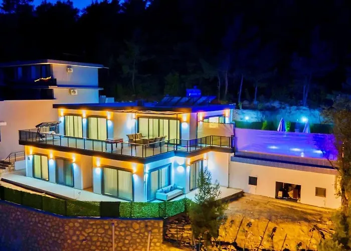 Villa Kalkanda Merkeze Yakin Ayaz Kaş