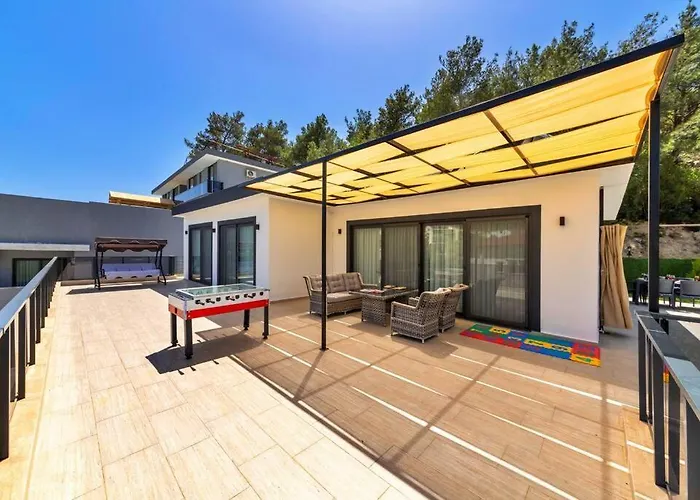 Villa Kalkanda Merkeze Yakin Ayaz