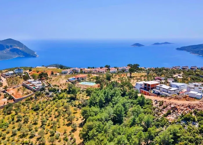 Villa Kalkanda Merkeze Yakin Ayaz Kaş