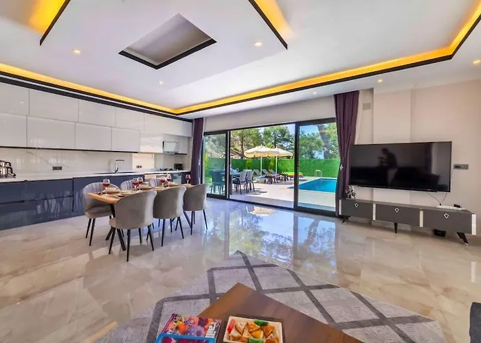 Villa Kalkanda Merkeze Yakin Ayaz *