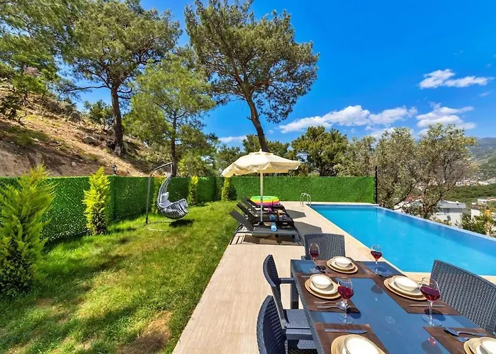 Kalkanda Merkeze Yakin Ayaz Villa Kaş