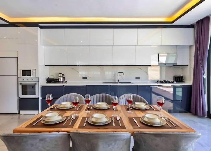 Kalkanda Merkeze Yakin Ayaz Villa Kaş