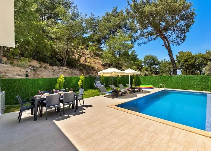 Villa Kalkanda Merkeze Yakin Ayaz