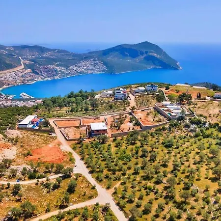 Kalkanda Merkeze Yakin Ayaz Villa Kaş