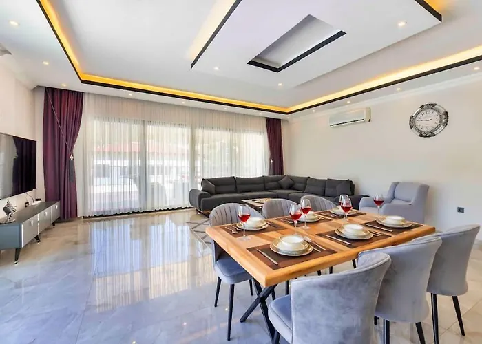 Kalkanda Merkeze Yakin Ayaz Вілла *