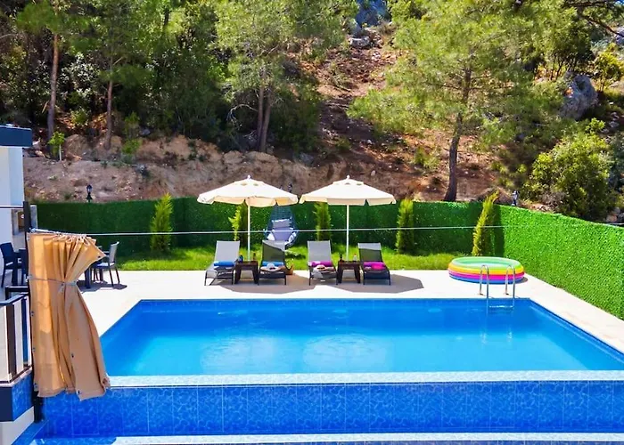 Вілла Kalkanda Merkeze Yakin Ayaz Каш