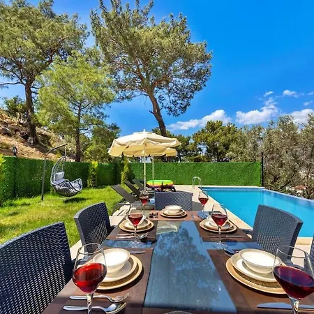 Villa Kalkanda Merkeze Yakin Ayaz